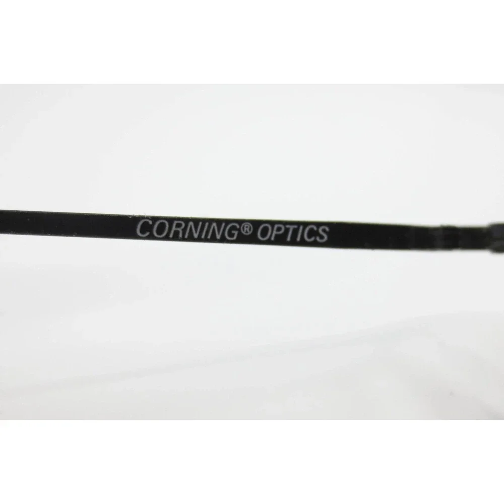 Serengeti Eyewear Vintage Round Black Metal Sunglasses Corning Optics 145mm